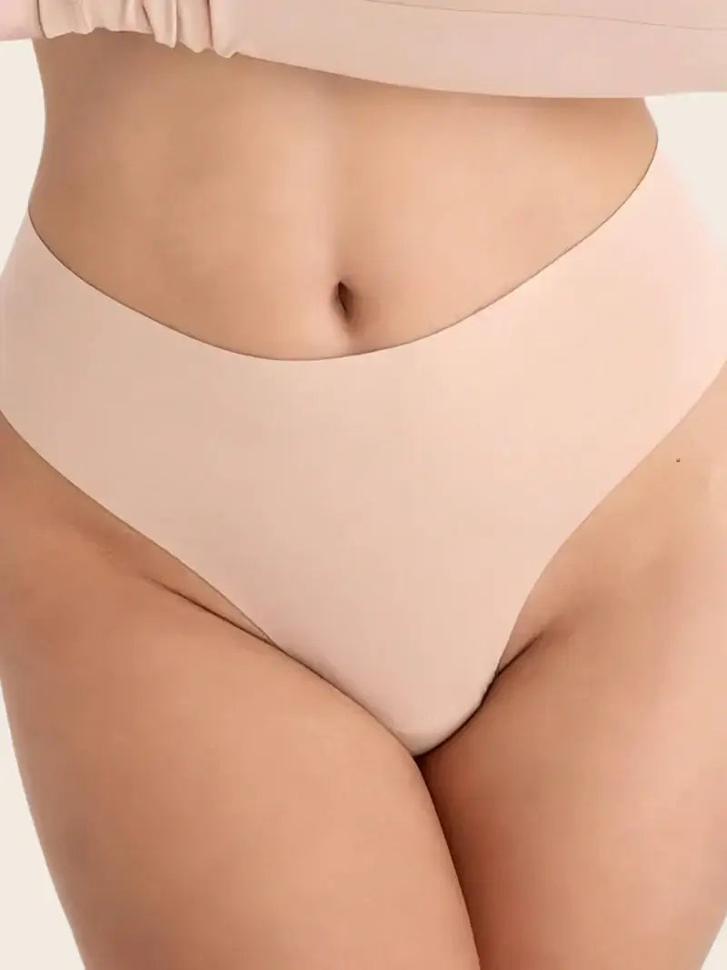No Show Anti-Camel Toe Thong
