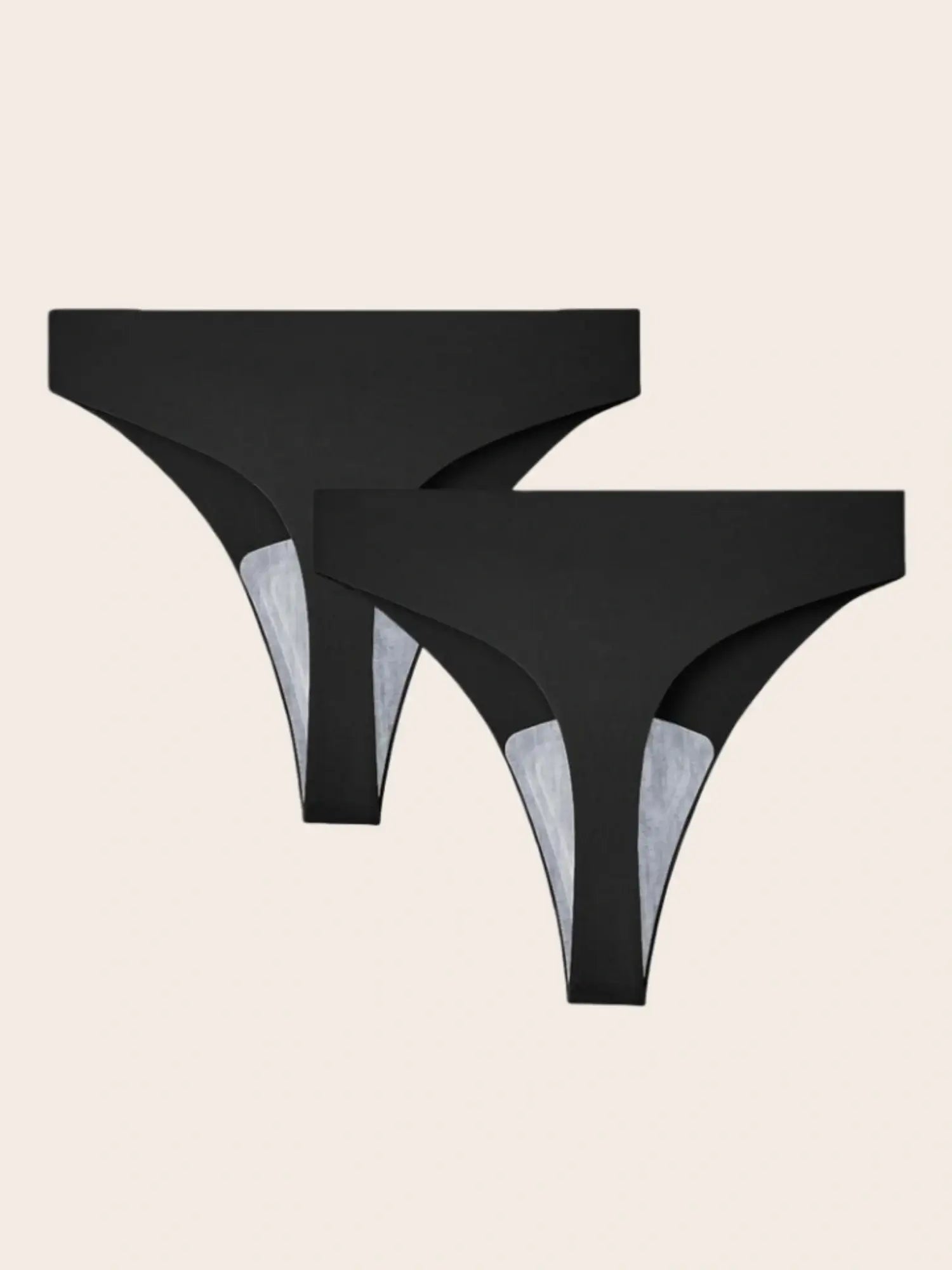 No Show Anti-Camel Toe Thong