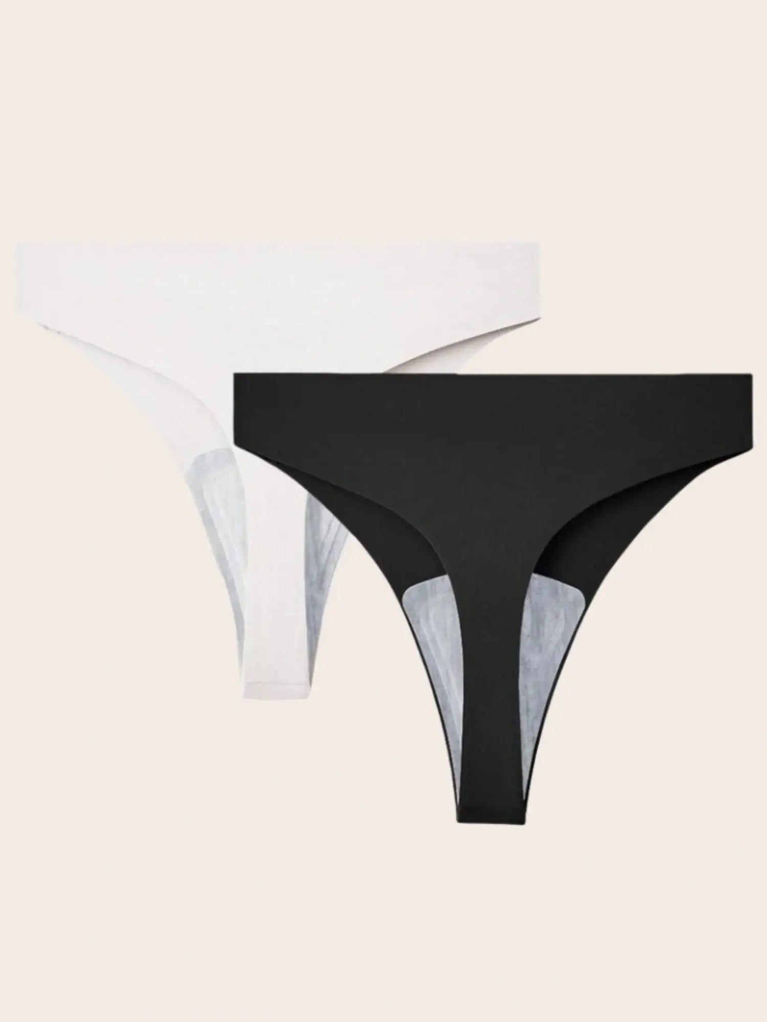 No Show Anti-Camel Toe Thong