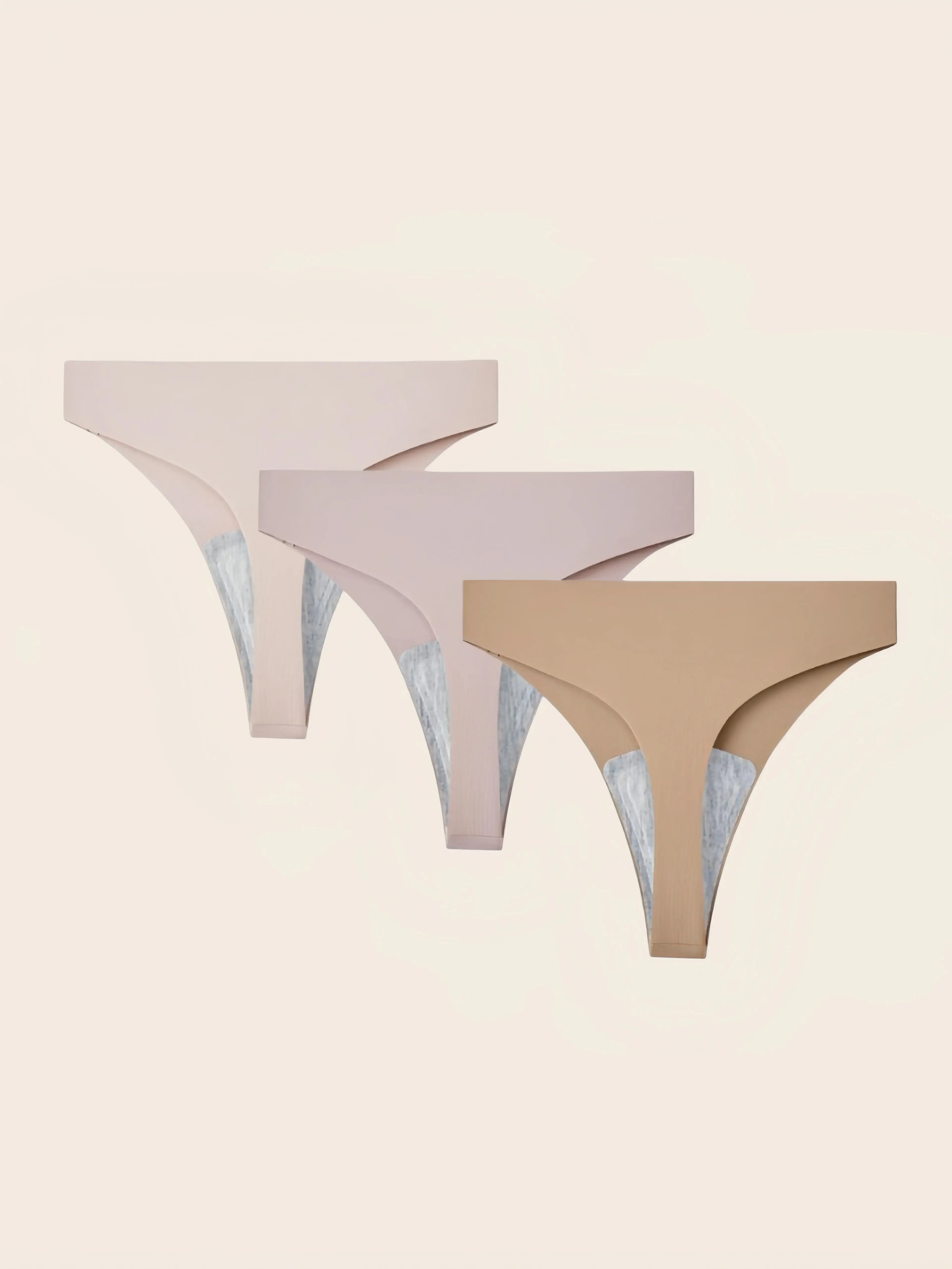 No Show Anti-Camel Toe Thong