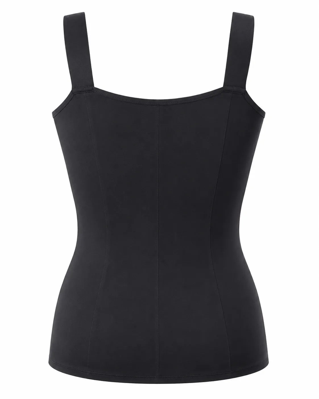 Women's Inout Plus Size Built-In Bra Cami - Soft Intention-Details-11