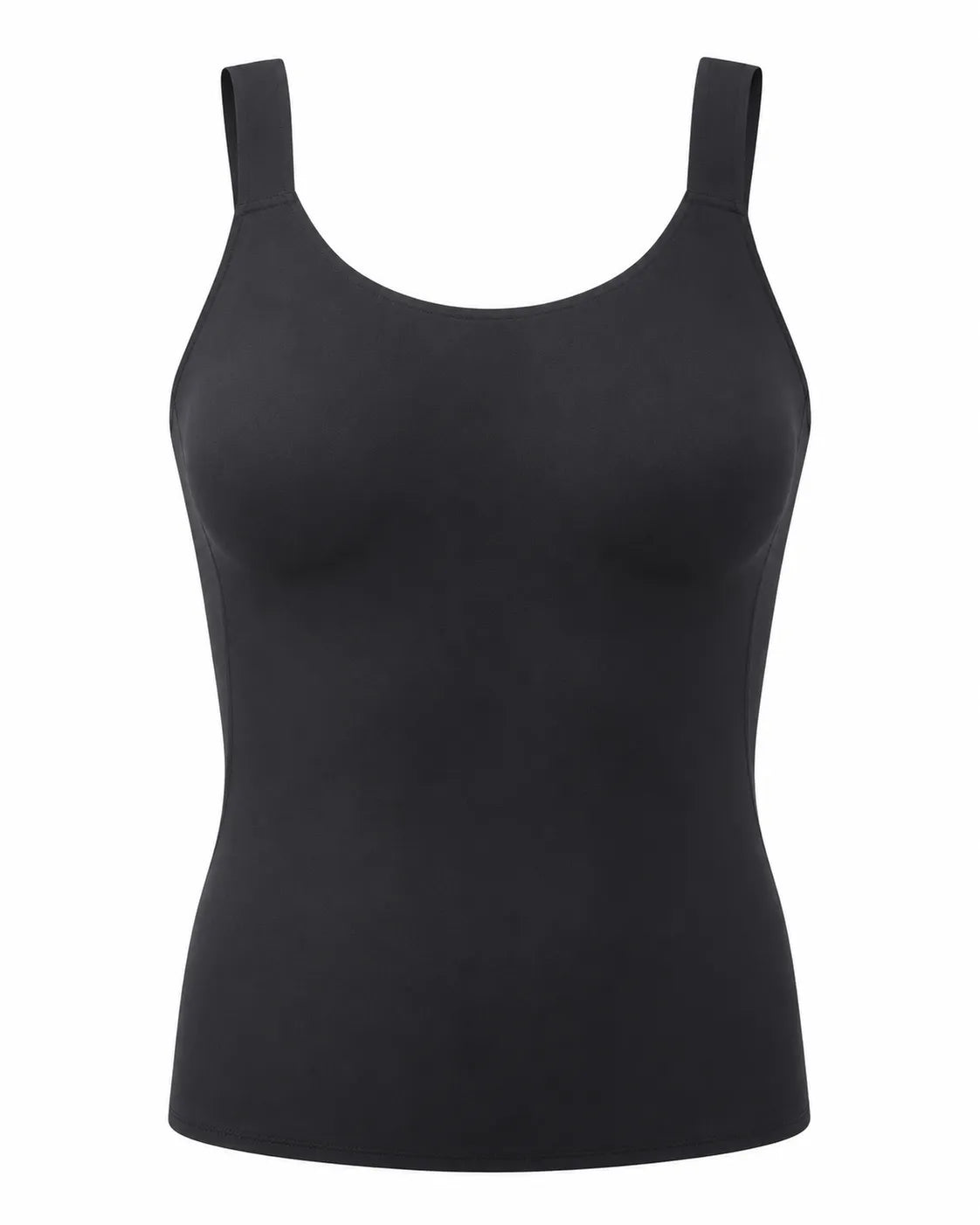 Women's Inout Plus Size Built-In Bra Cami - Soft Intention-Details-9