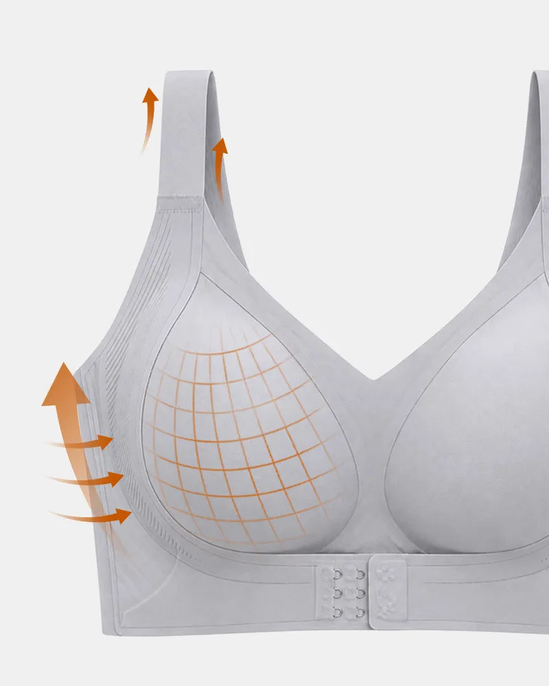 Invisible Wirefree Bra with Side Smoothing