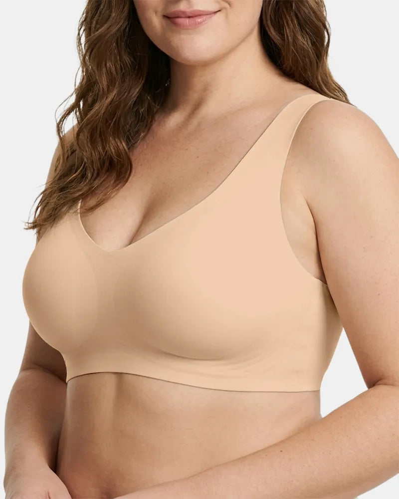 Women's Jelly T-Shirt Bra Wireless - Light Nude - Soft Intention-1
