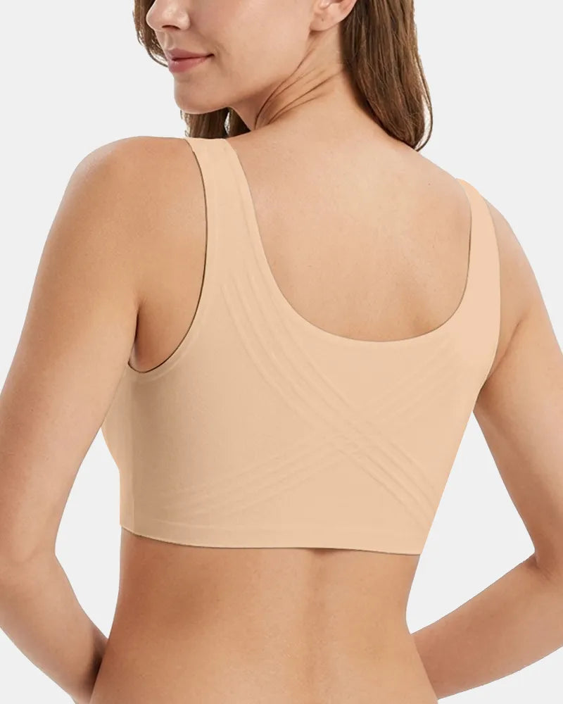 Women's Jelly T-Shirt Bra Wireless - Light Nude - Soft Intention-3
