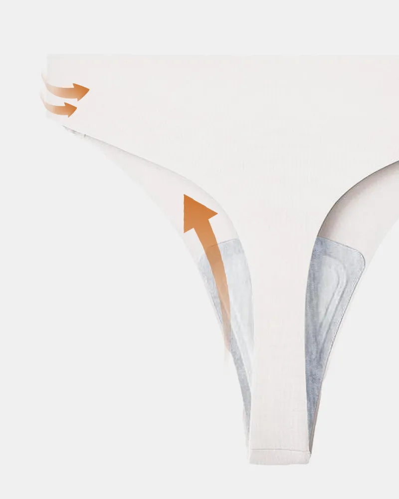 No Show Anti-Camel Toe Thong