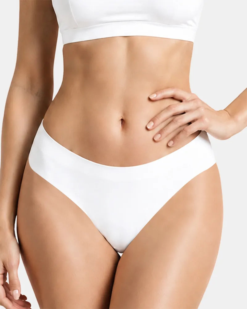 No Show Anti-Camel Toe Thong