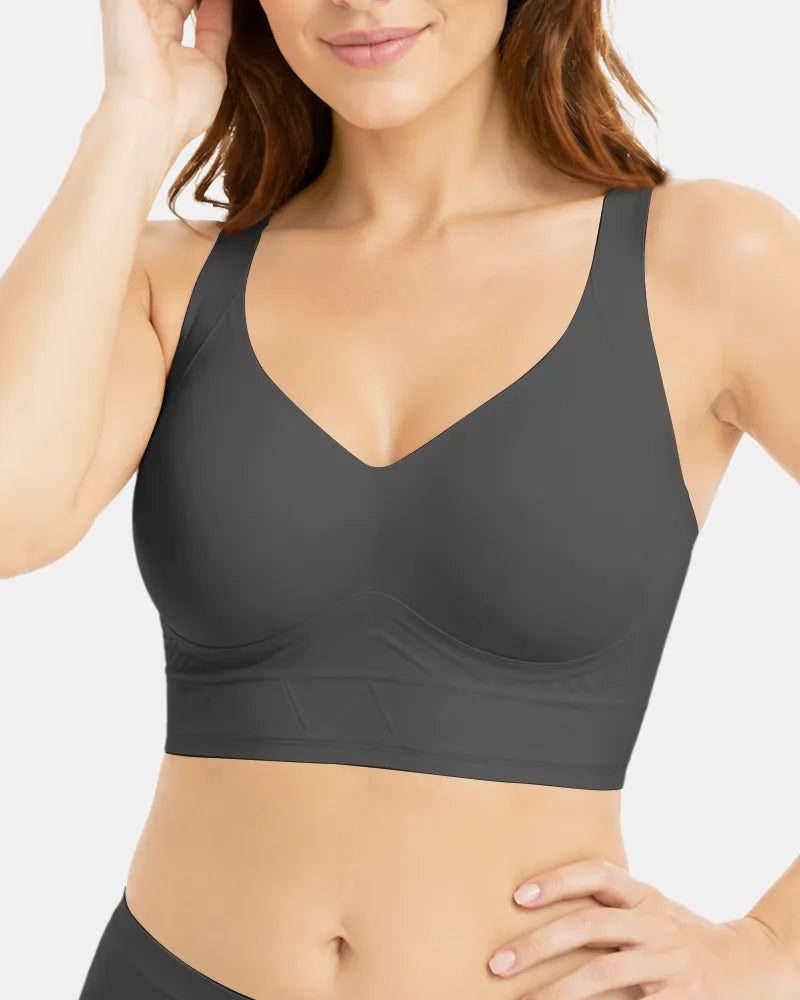 Plus Size Back-Smoothing Wireless T-Shirt Bra