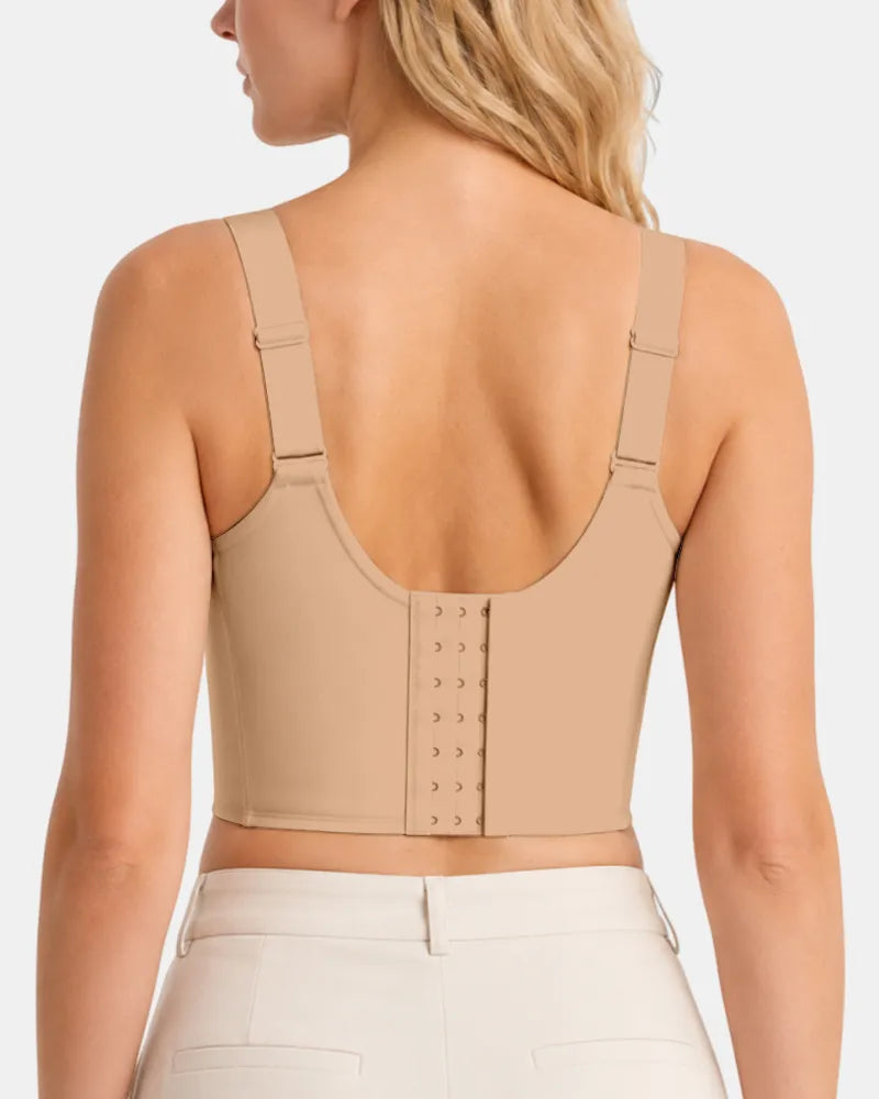 Plus Size Back-Smoothing Wireless T-Shirt Bra