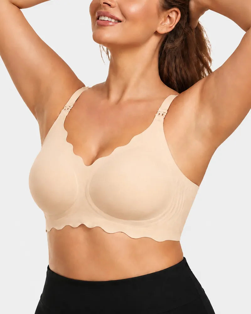 Scallop Nursing Bra