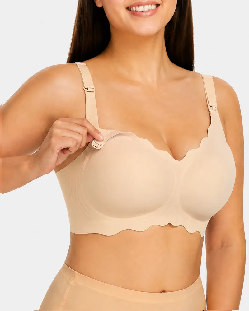 Scallop Nursing Bra