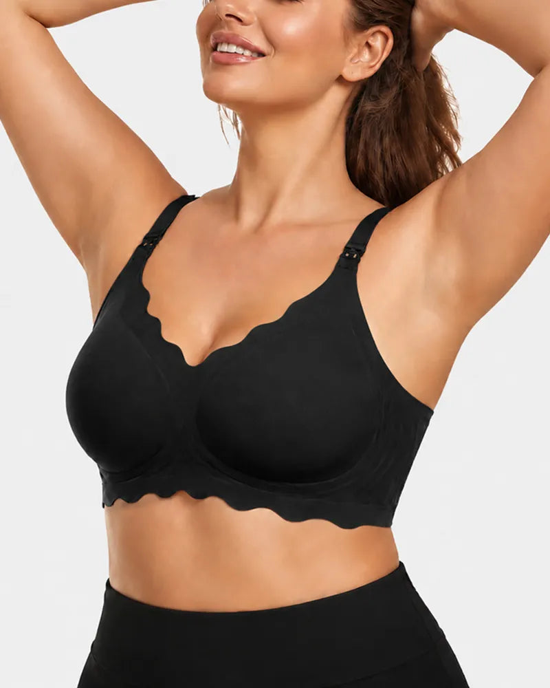 Scallop Nursing Bra