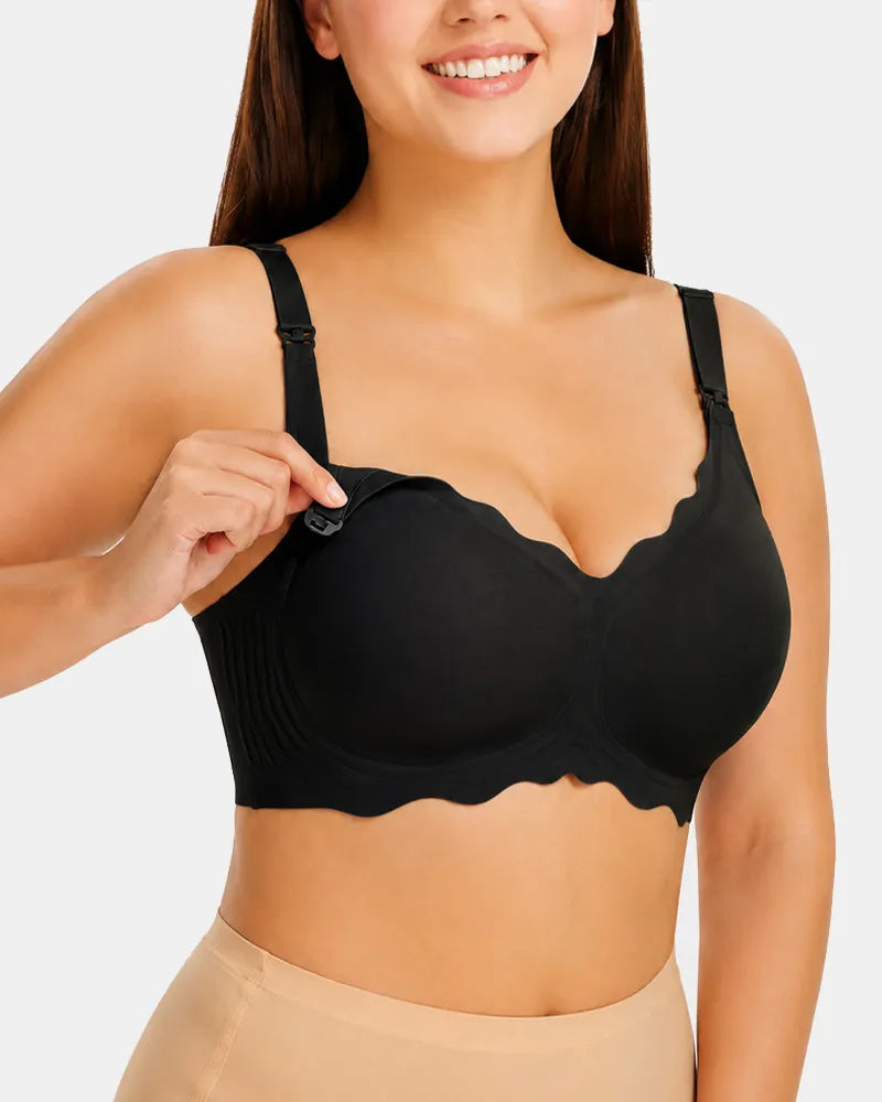 Scallop Nursing Bra