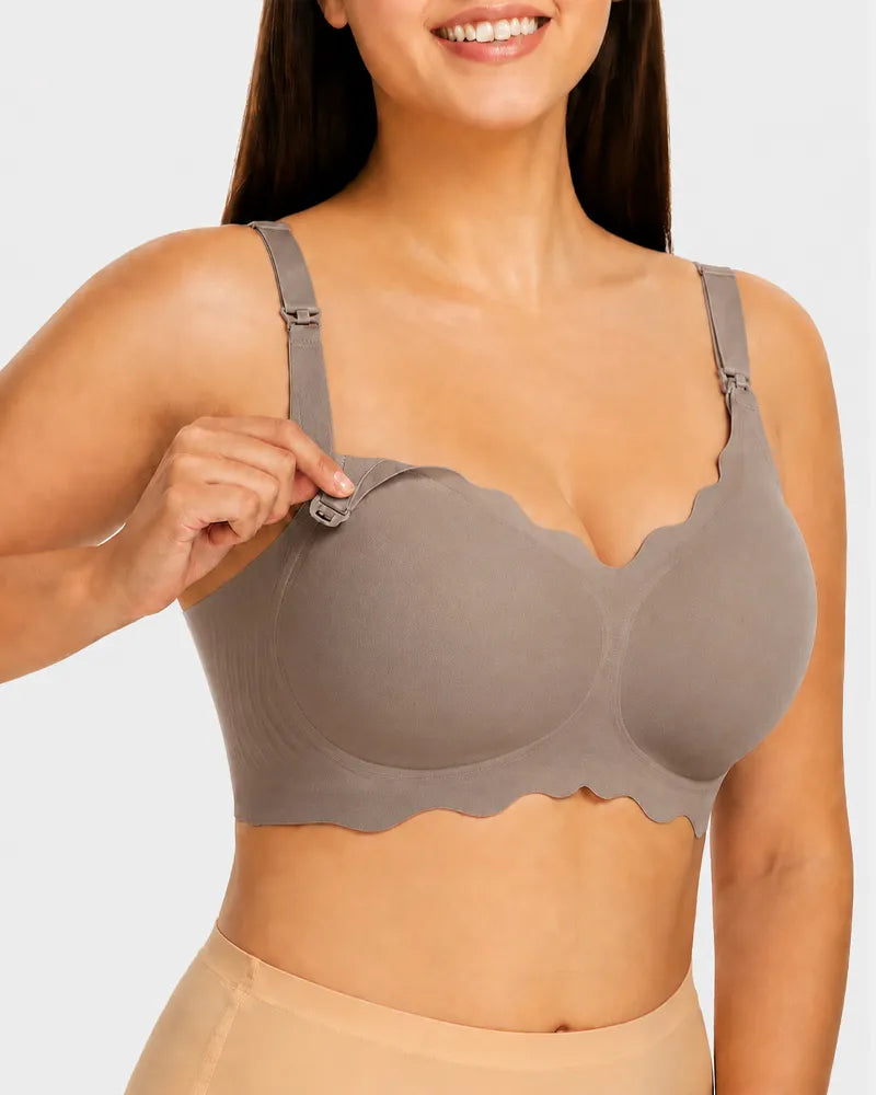 Scallop Nursing Bra