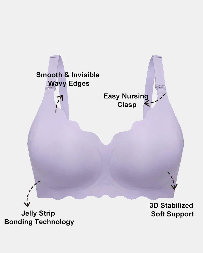 Scallop Nursing Bra
