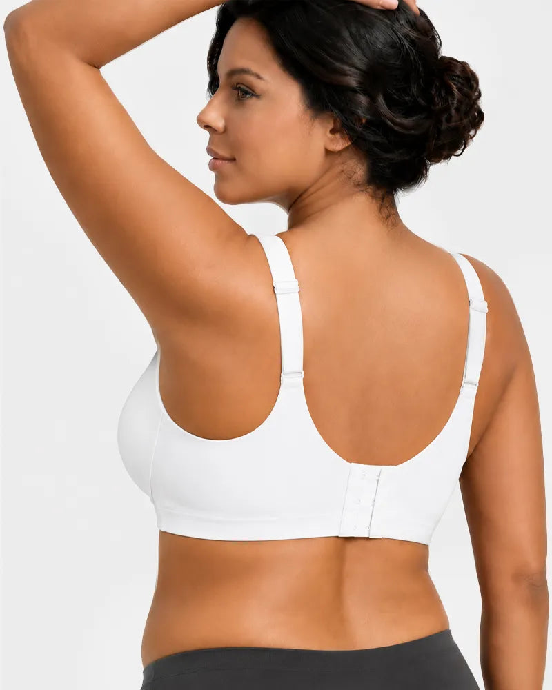Scalloped Seamless Nursing Bra with Easy Clips