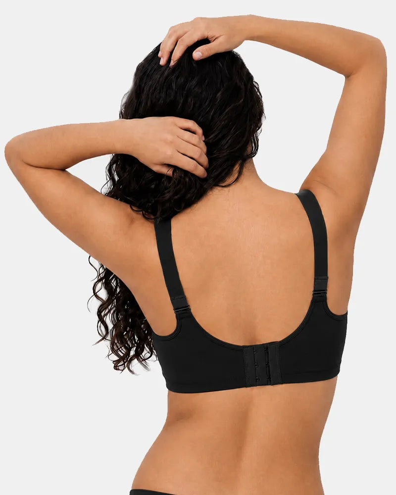 Seamless Nursing Bra with Effortless Pumping Support