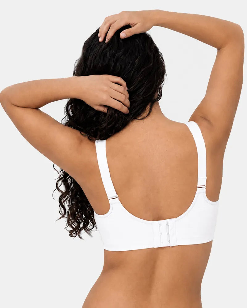 Seamless Nursing Bra with Effortless Pumping Support