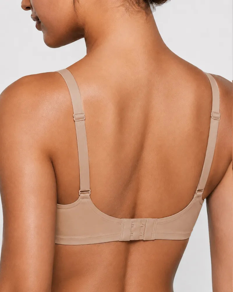 Unpadded Balconette Bra with Natural Lift