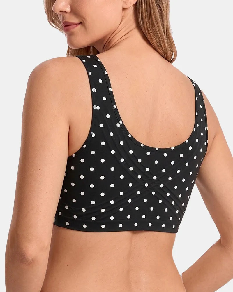 Lightly Lined Fixed Cup Jelly Bra, S-6XL