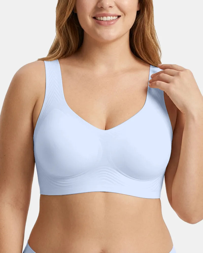 Summer Jelly Wireless T-Shirt Bra, S-6XL