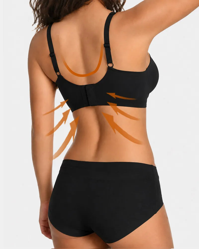 V Neck Matching Set