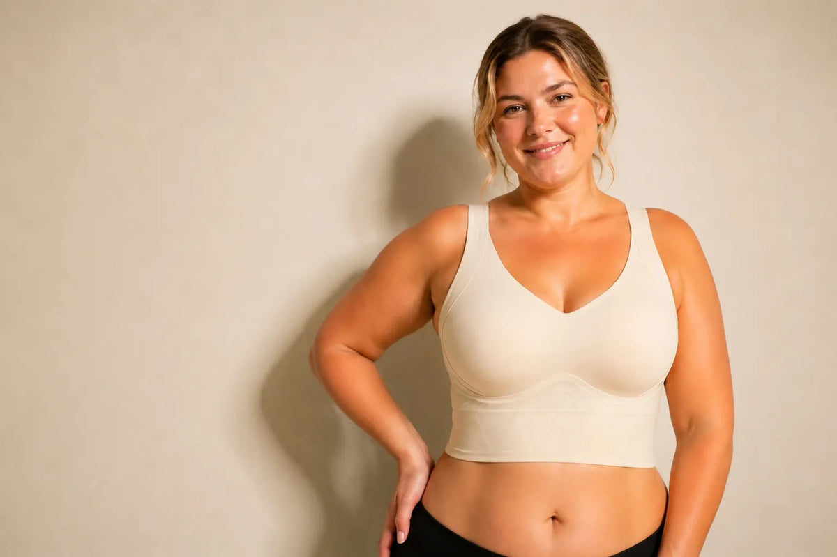 Best Bras for Back Fat and Side Smoothing