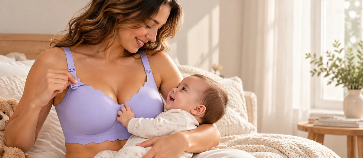 When Should You Buy a Nursing Bra?