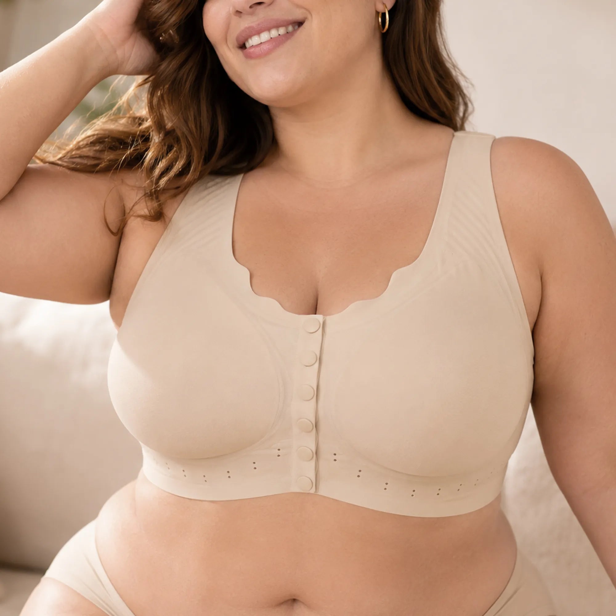 Plus Size Bra