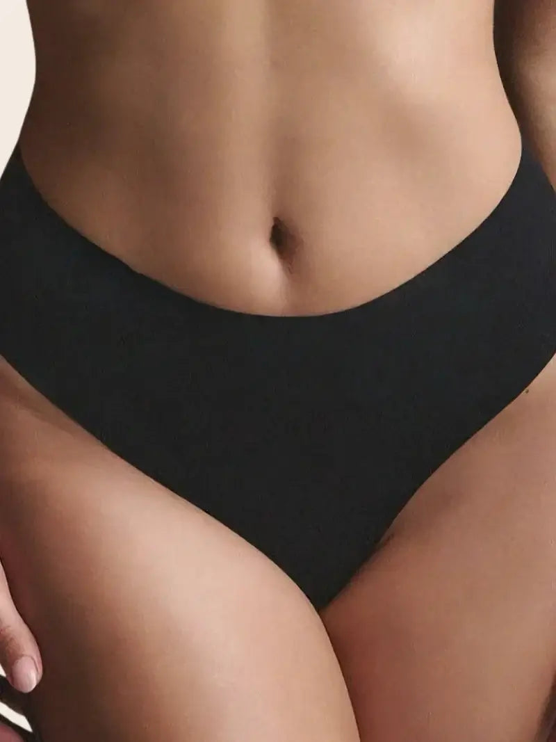 No Show Anti-Camel Toe Thong