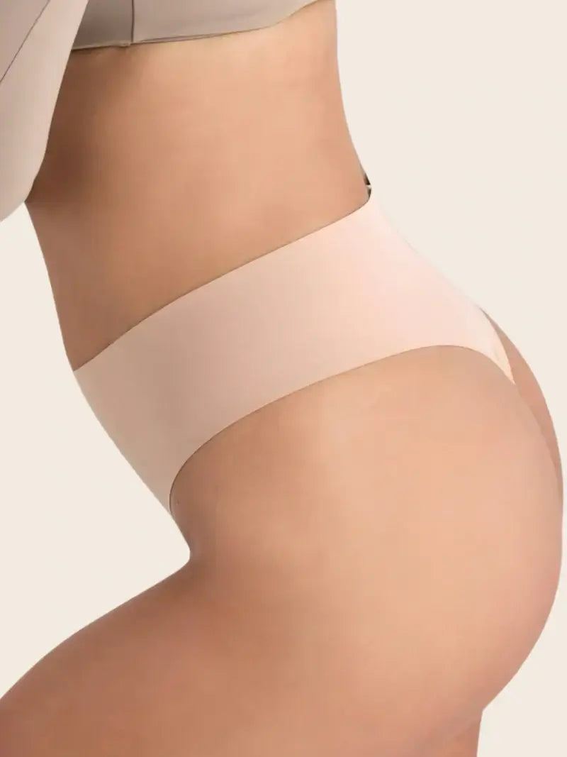 No Show Anti-Camel Toe Thong