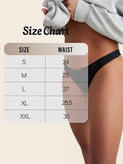 No Show Anti-Camel Toe Thong