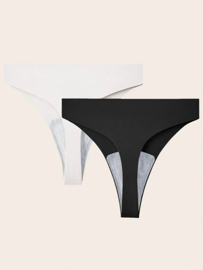 No Show Anti-Camel Toe Thong