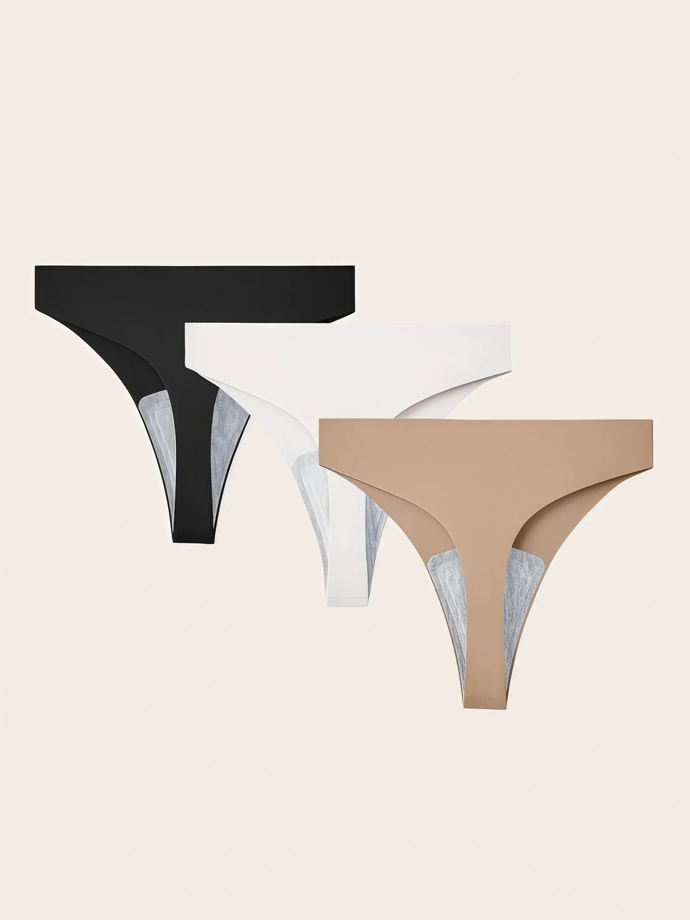 No Show Anti-Camel Toe Thong