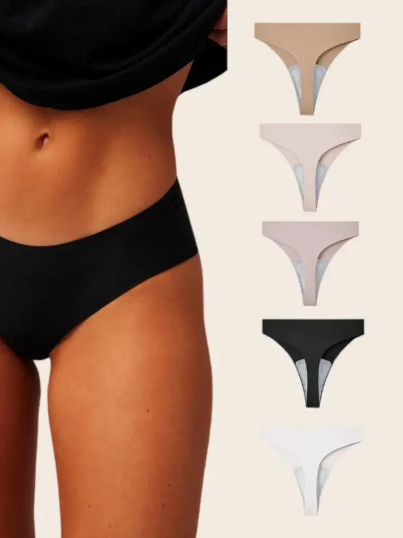 No Show Anti-Camel Toe Thong