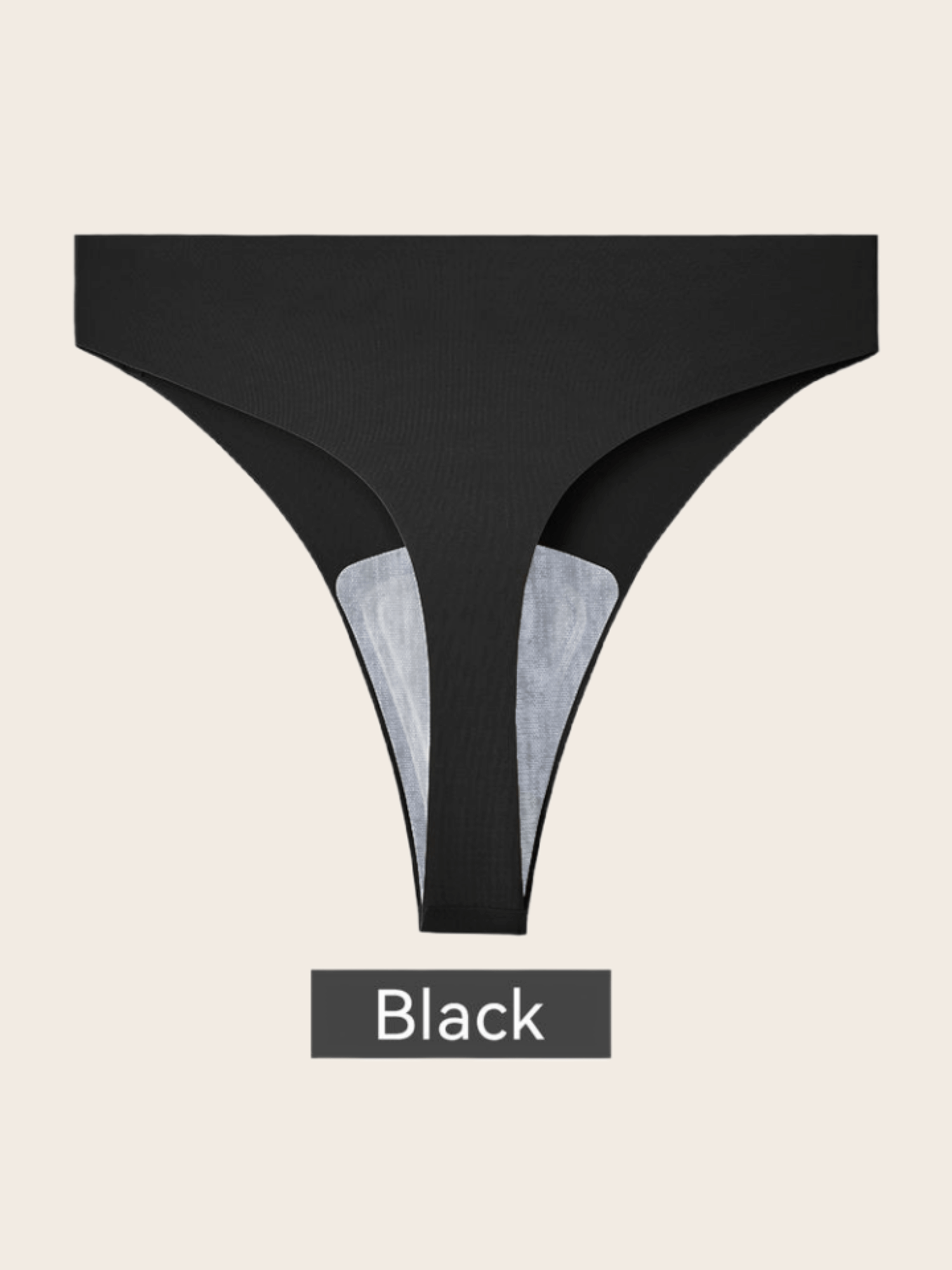 No Show Anti-Camel Toe Thong