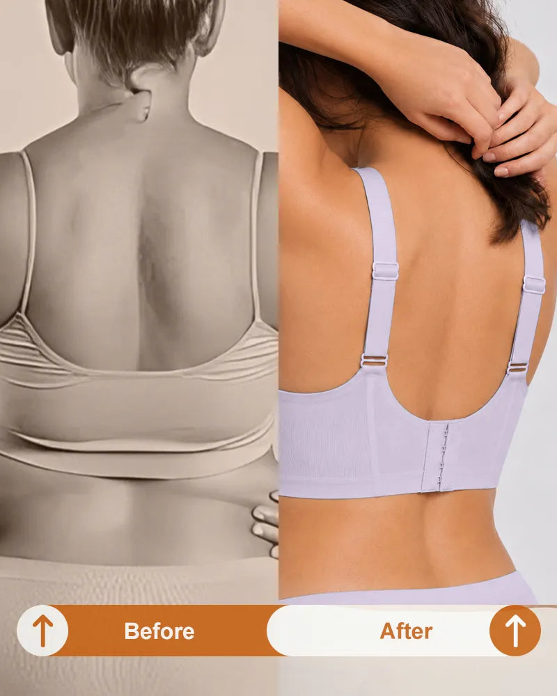 Cooling Jelly Bra with Breathable Support