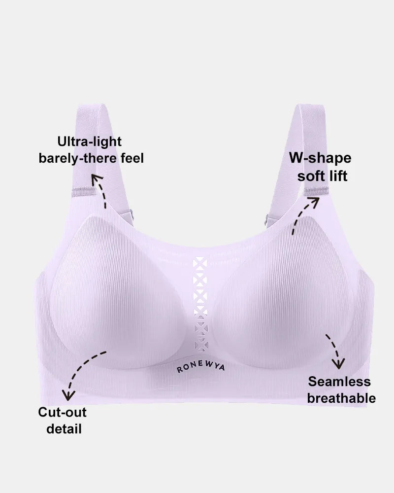 Cooling Jelly Bra with Breathable Support