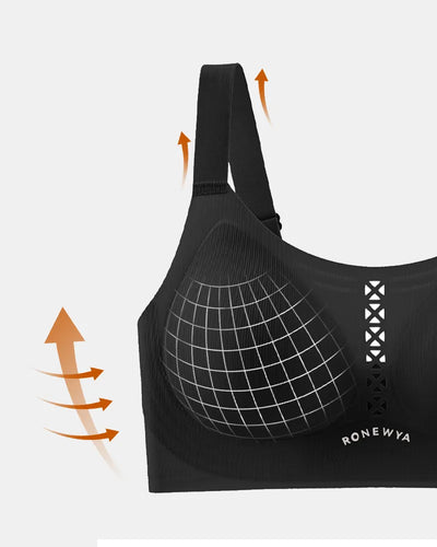 Cooling Jelly Bra with Breathable Support