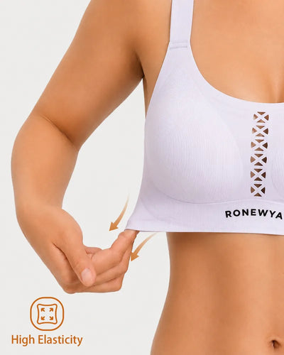 Cooling Jelly Bra with Breathable Support