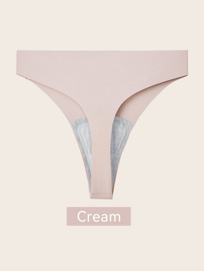 No Show Anti-Camel Toe Thong