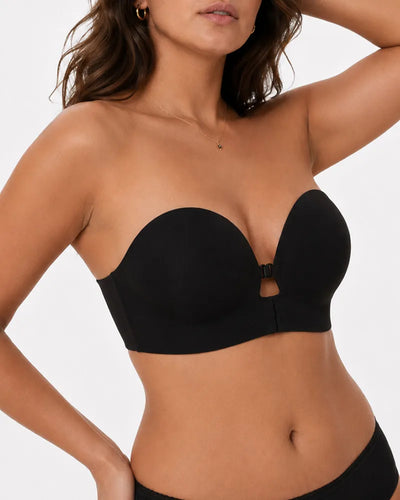 Front Closure Push Up Bra with Lift