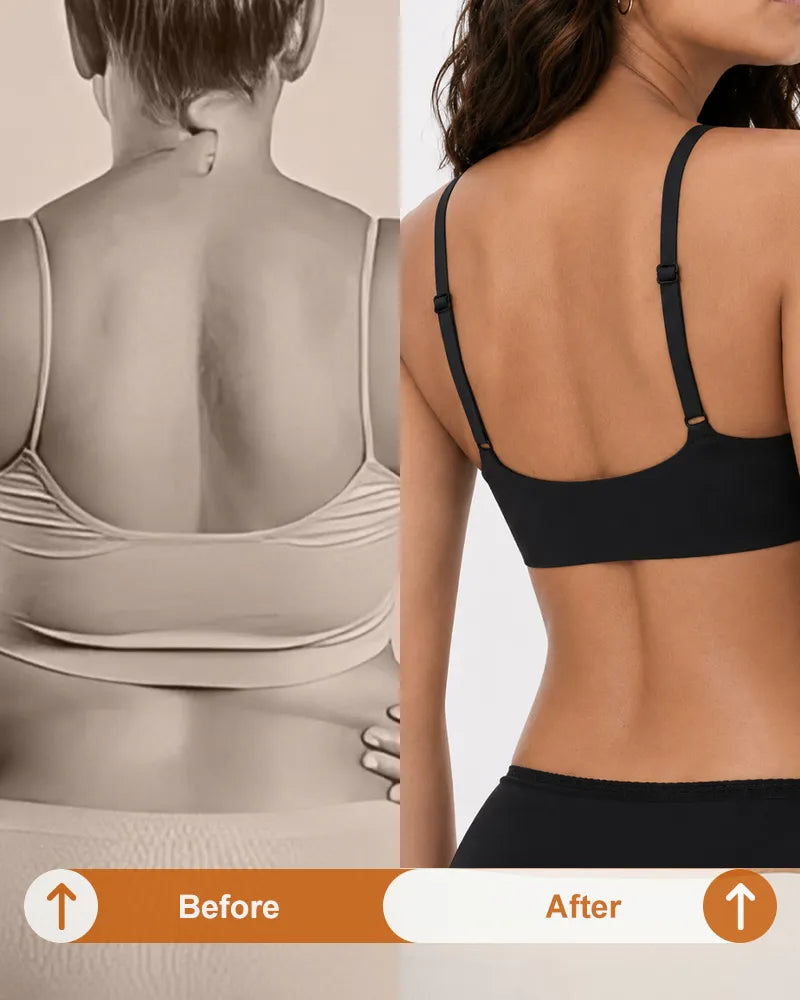 Front Closure Push Up Bra with Lift