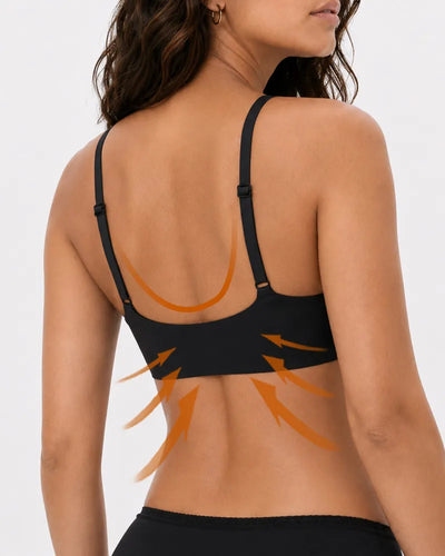 Front Closure Push Up Bra with Lift