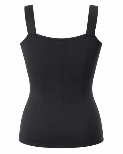 Women's Inout Plus Size Built-In Bra Cami - Soft Intention-Details-11
