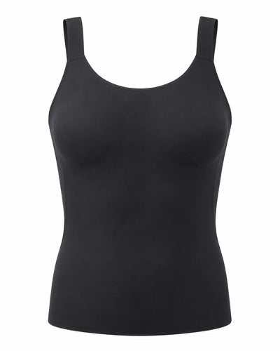 Women's Inout Plus Size Built-In Bra Cami - Soft Intention-Details-9