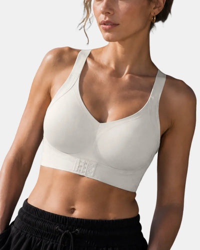 Invisible Wirefree Bra with Side Smoothing