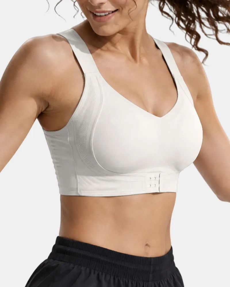 Invisible Wirefree Bra with Side Smoothing
