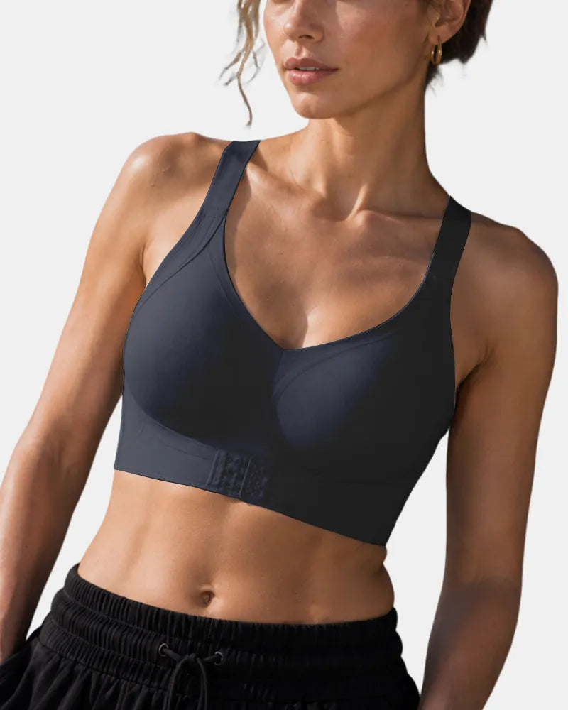 Invisible Wirefree Bra with Side Smoothing