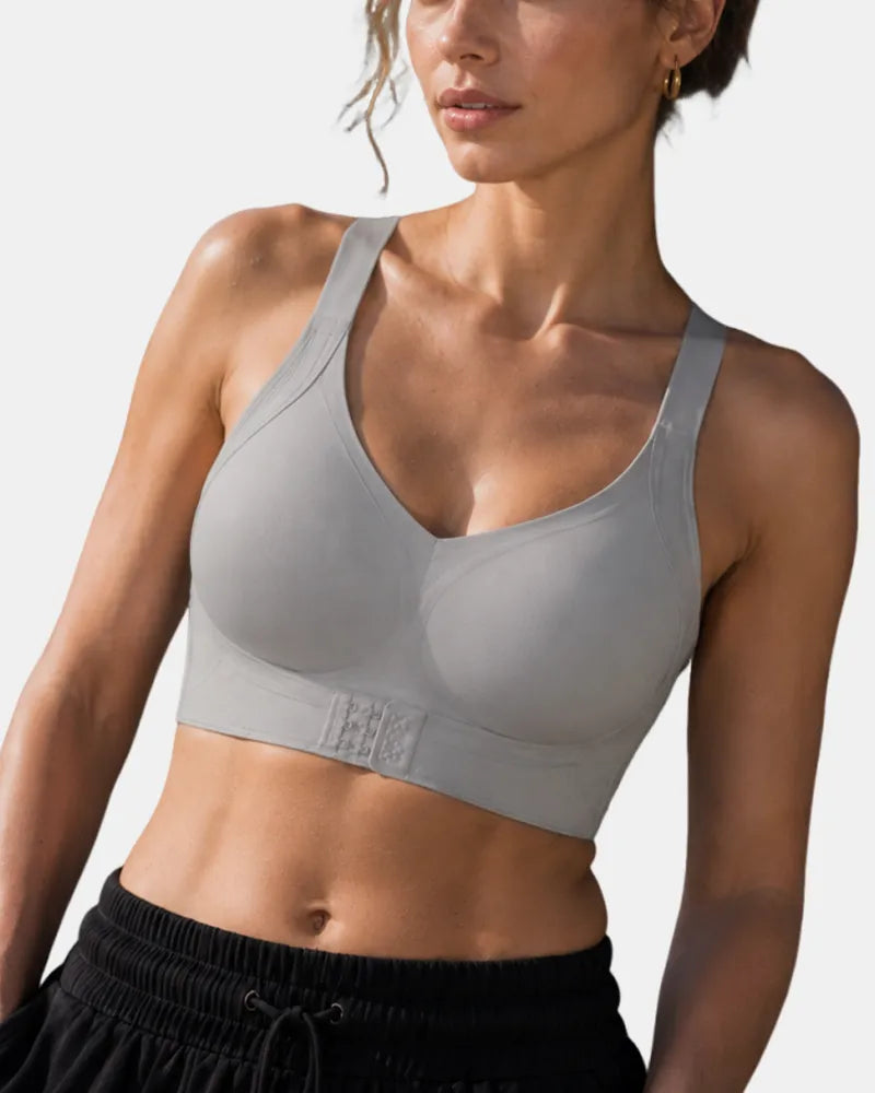 Invisible Wirefree Bra with Side Smoothing